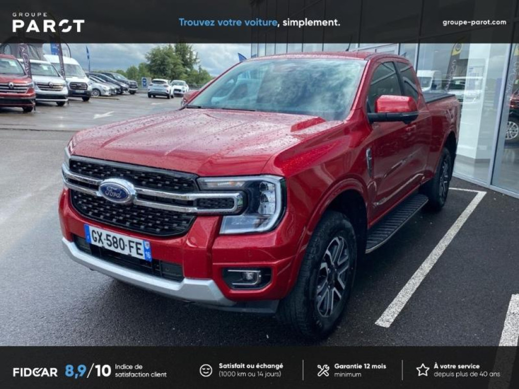 Ford Ranger 2.0 EcoBlue 205ch Stop&Start Super Cab Limited e-4WD BVA10