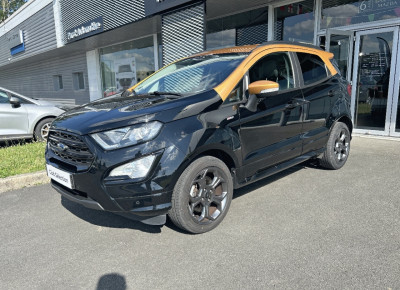 Ford EcoSport 1.0 EcoBoost 125ch ST-Line Noir/Jaune Euro6.2