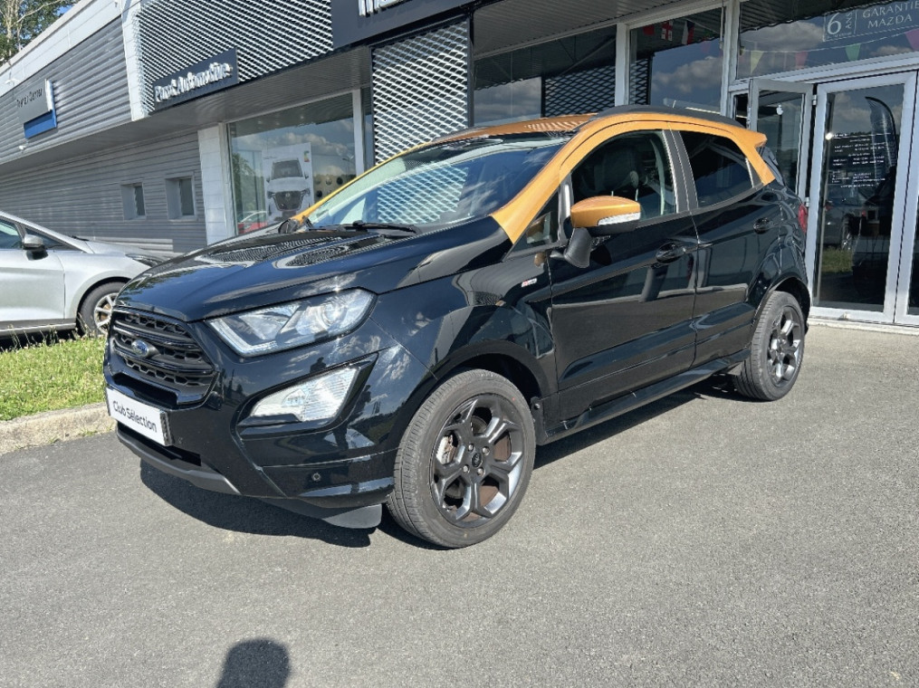 Ford EcoSport 1.0 EcoBoost 125ch ST-Line Noir/Jaune Euro6.2