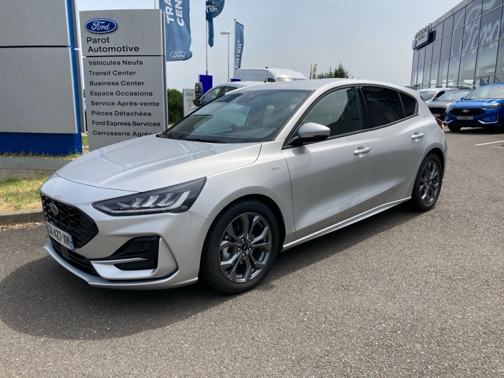 Ford Focus 1.0 Flexifuel mHEV 125ch ST-Line X