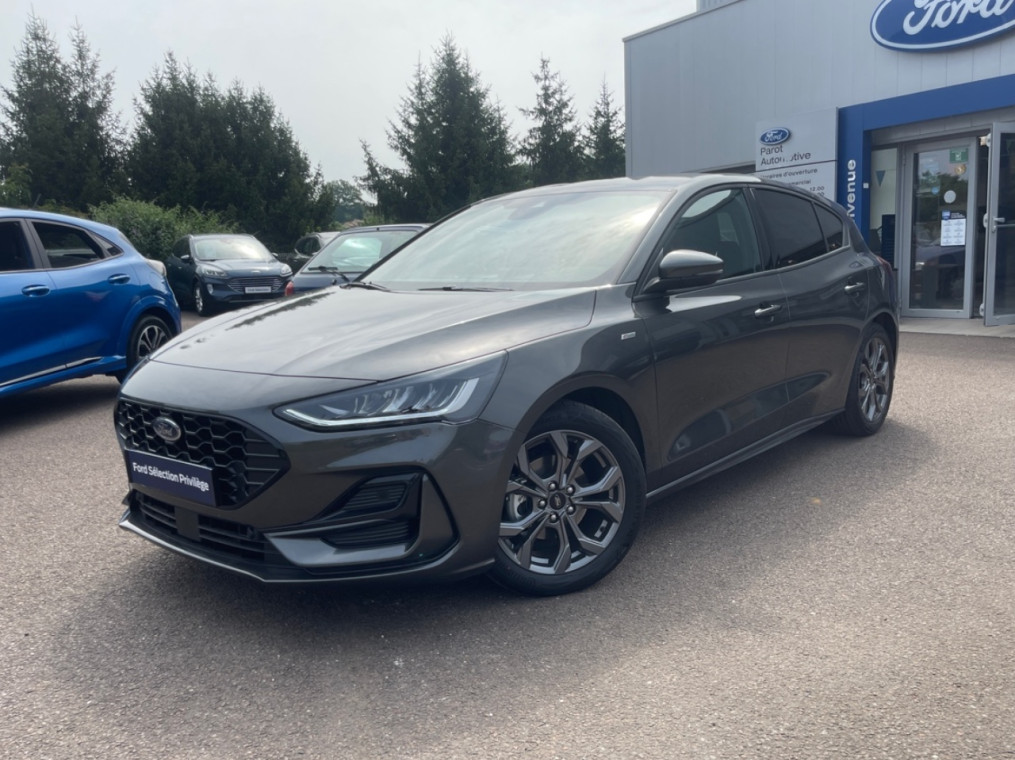 Ford Focus 1.0 Flexifuel mHEV 125ch ST-Line X