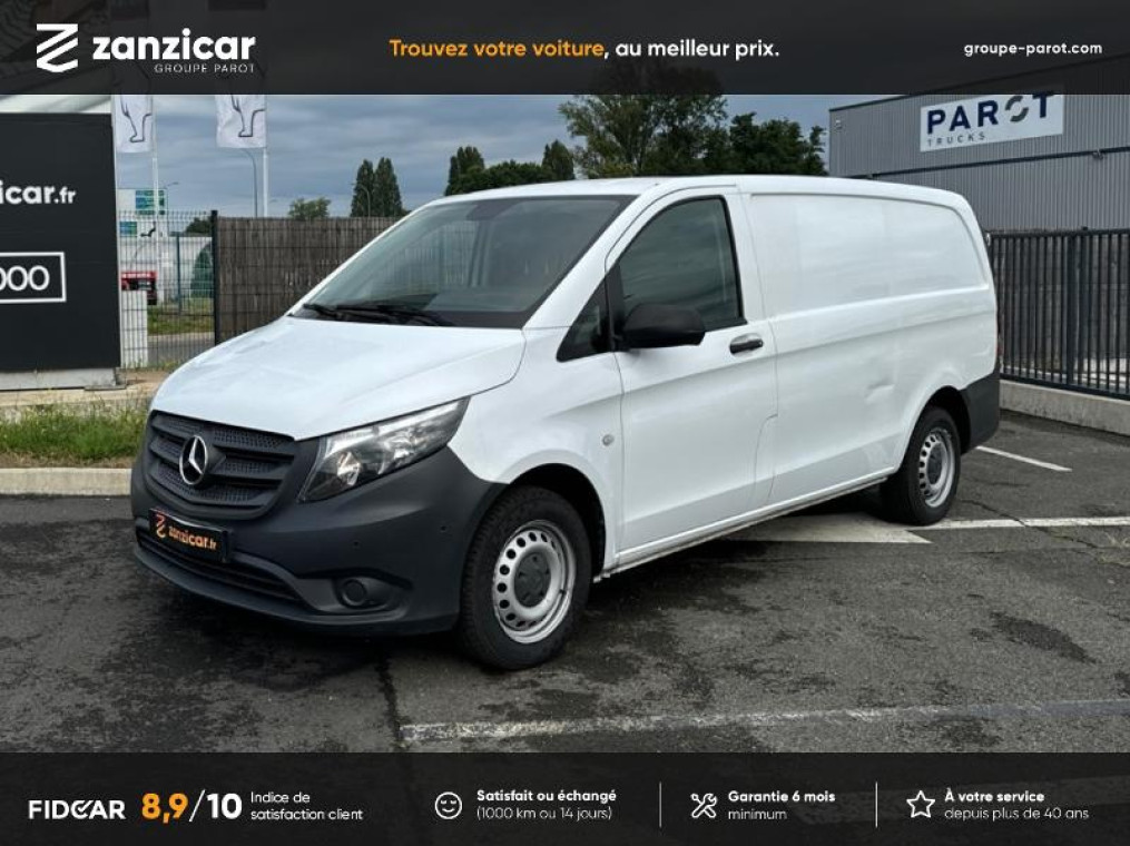 Mercedes-Benz Vito Fg 114 CDI Long Pro E6 Propulsion