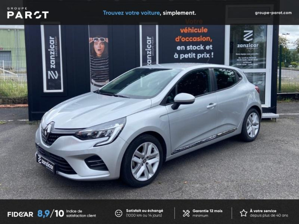 Renault Clio 1.6 E-Tech hybride 140ch Business -21N