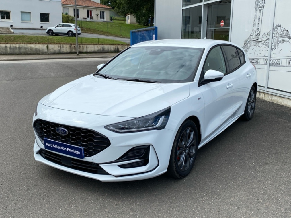 Ford Focus 1.0 Flexifuel mHEV 125ch ST-Line X