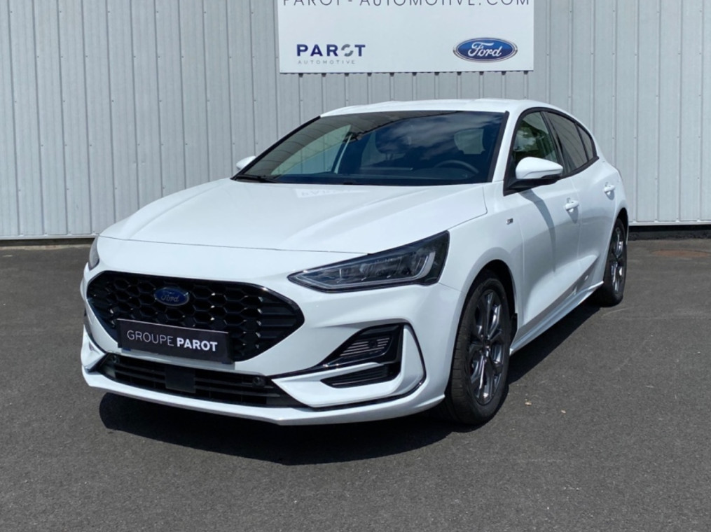 Ford Focus 1.0 Flexifuel mHEV 125ch ST-Line X