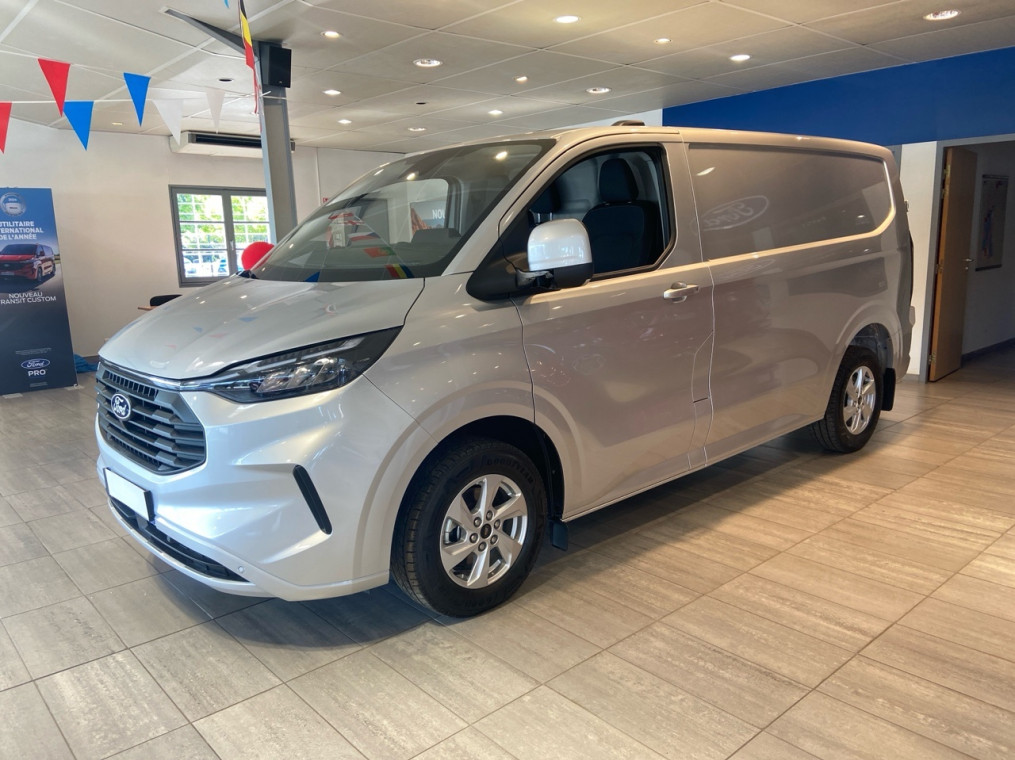 Ford Transit Custom Fg 280 L1H1 2.0 EcoBlue 136ch Limited BVA8