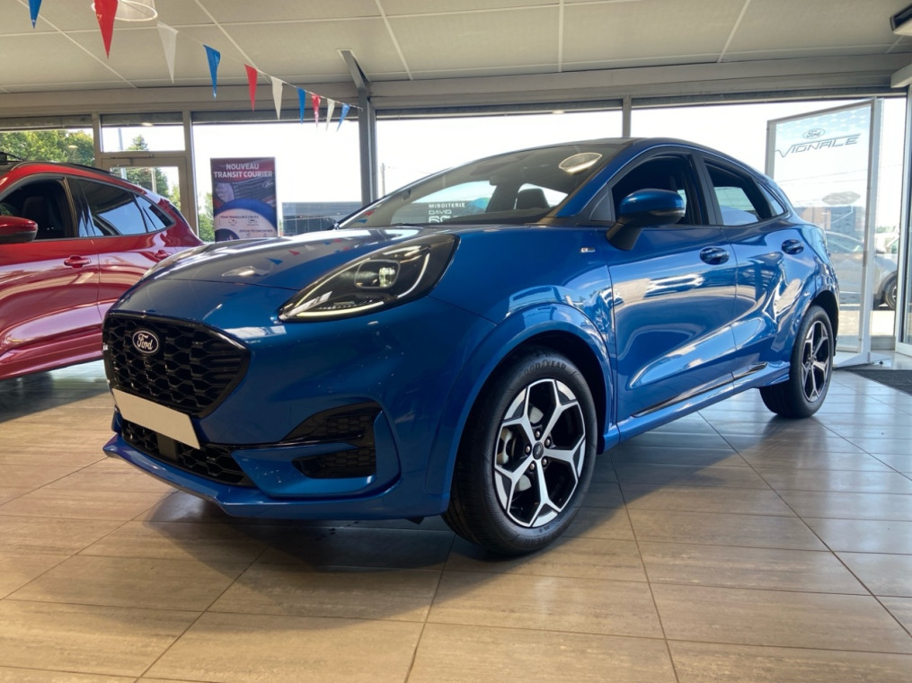 Ford Puma 1.0 EcoBoost Hybrid 125ch ST Line S&S (mHEV)