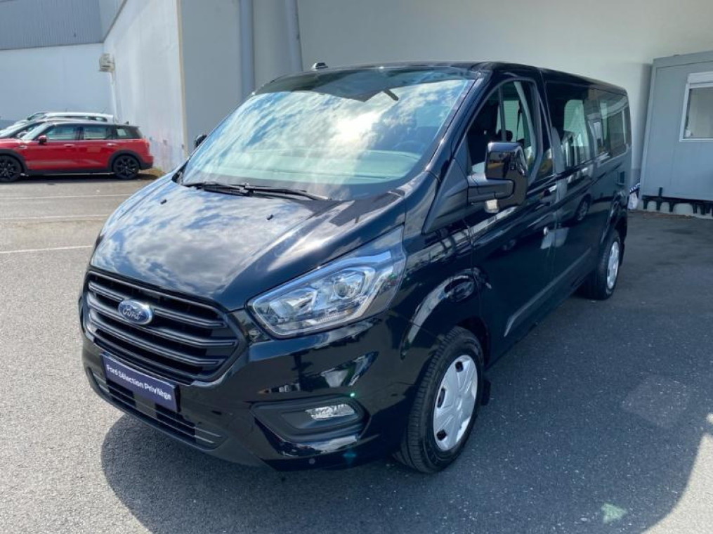 Ford Transit Custom Kombi 320 L1H2 2.0 EcoBlue 130ch mHEV Trend Business 7cv