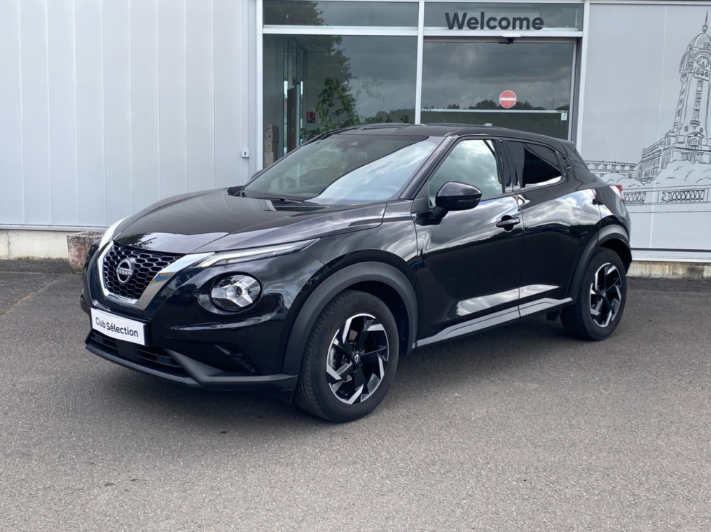 Nissan Juke 1.0 DIG-T 114ch N-Connecta 2022.5