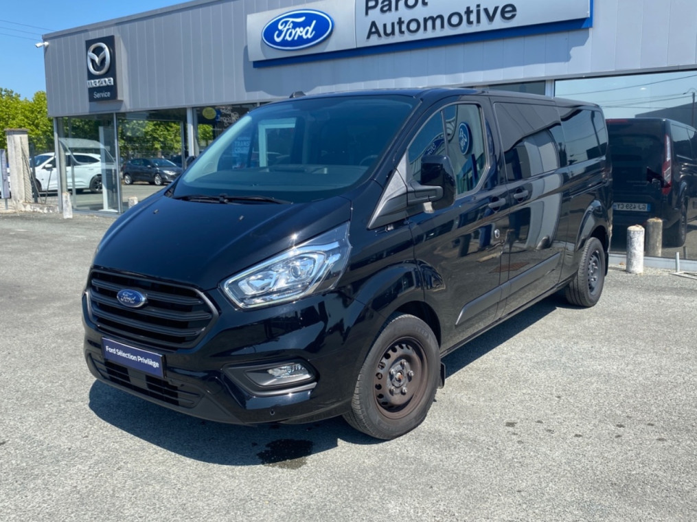 Ford Transit Custom Kombi 320 L2H1 2.0 EcoBlue 130ch mHEV Trend Business 7cv