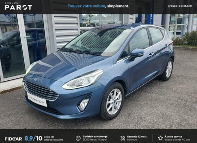 Ford Fiesta 1.0 EcoBoost 125ch mHEV Titanium 5p