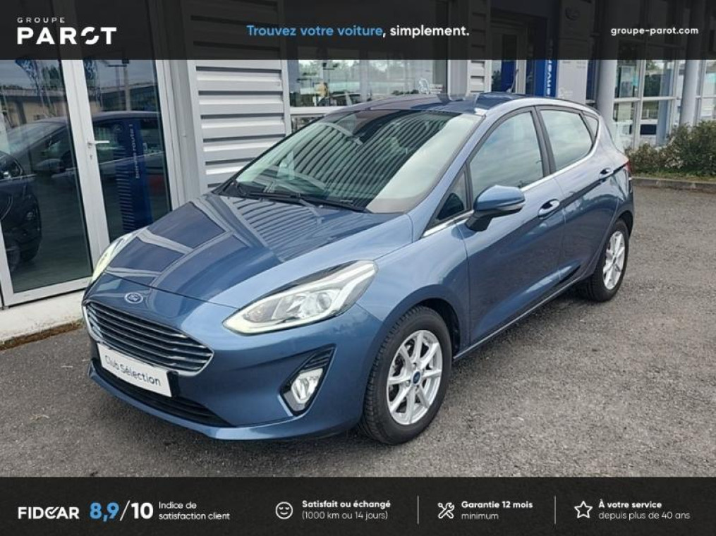 Ford Fiesta 1.0 EcoBoost 125ch mHEV Titanium 5p