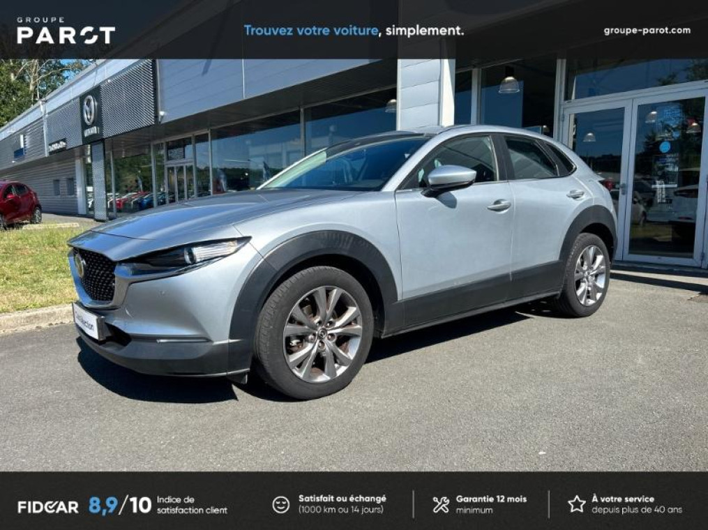 Mazda CX-30 2.0 e-SKYACTIV-G M-Hybrid 122ch Style 2022