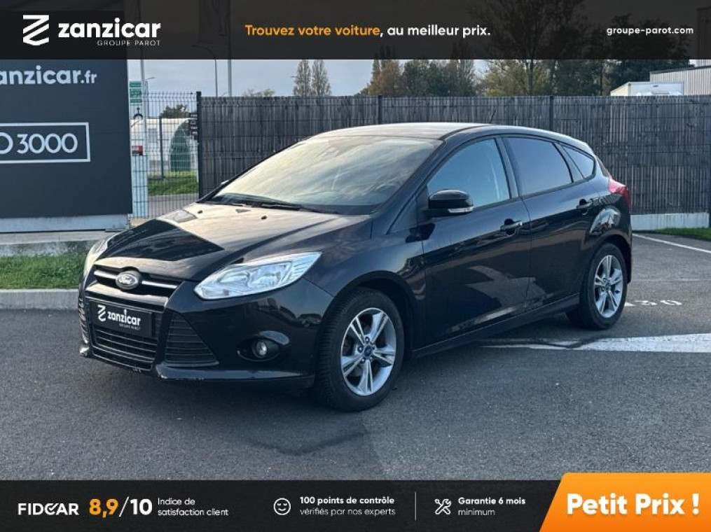 Ford Focus 1.0 EcoBoost 125ch Stop&Start Titanium