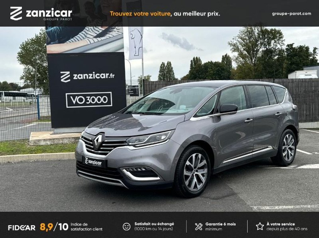 Renault Espace 1.6 dCi 160ch energy Intens EDC