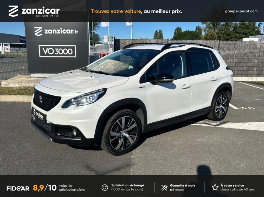 Peugeot 2008 1.2 PureTech 110ch GT Line S&S