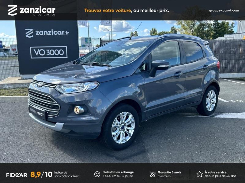 Ford EcoSport 1.0 EcoBoost 125ch Titanium