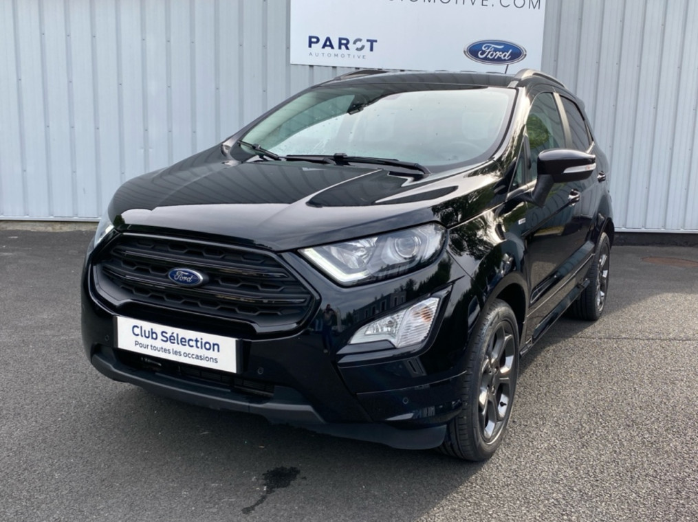 Ford EcoSport 1.0 EcoBoost 125ch ST-Line