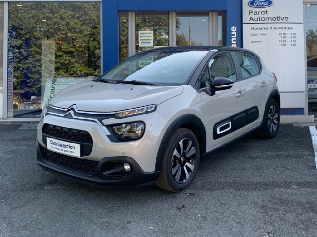 Citroën C3 1.2 PureTech 83ch S&S Shine