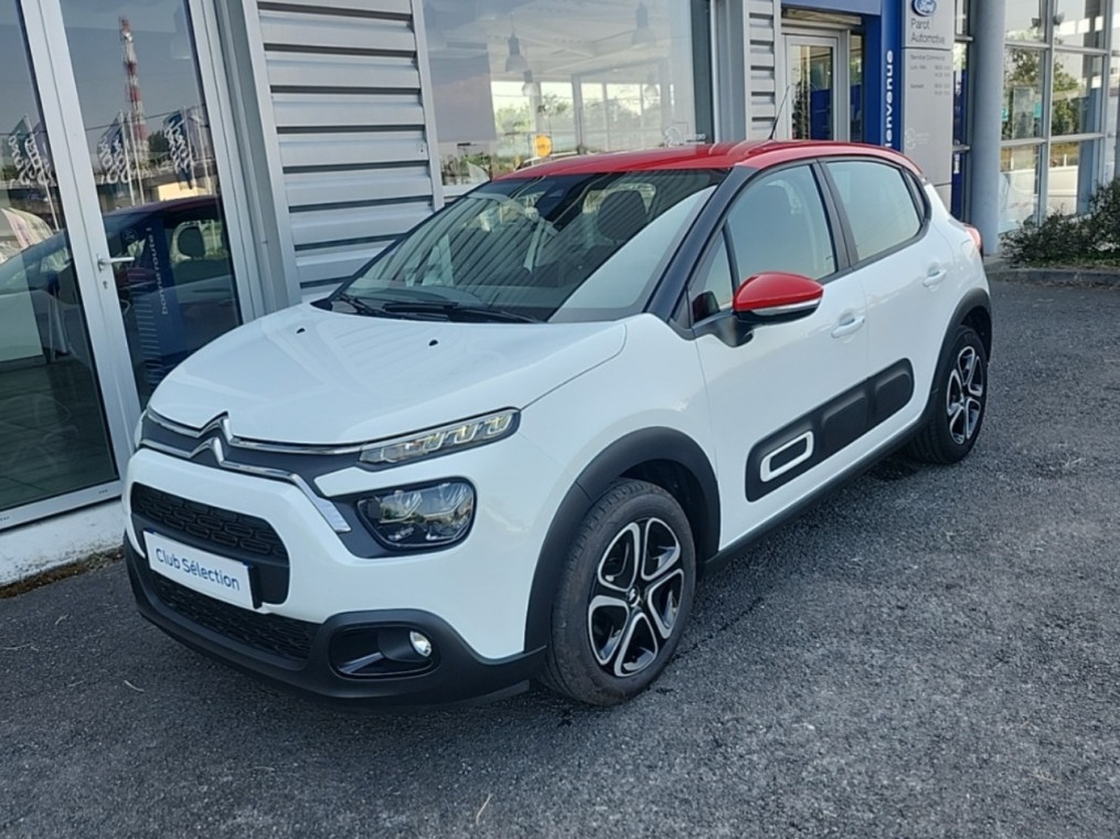 Citroën C3 1.2 PureTech 83ch S&S Shine