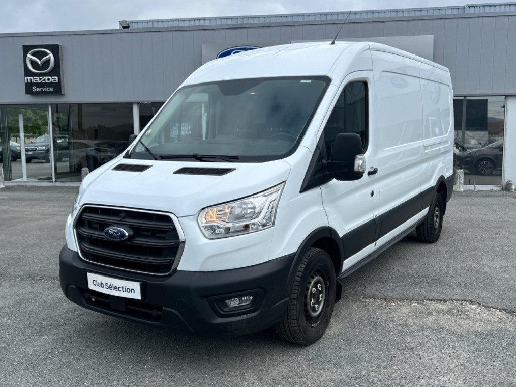 Ford Transit 2T Fg P350 L3H2 2.0 EcoBlue 170ch S&S HDT Trend Business