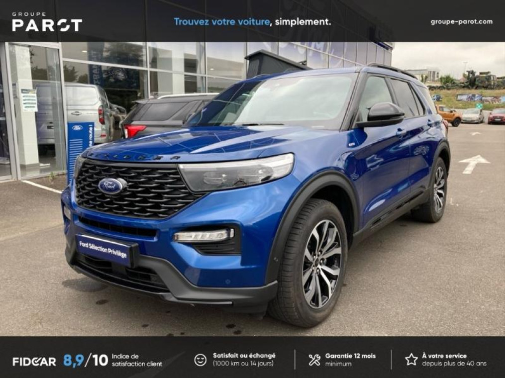 Ford Explorer 3.0 EcoBoost 457ch Parallel PHEV ST-Line i-AWD BVA10 25cv