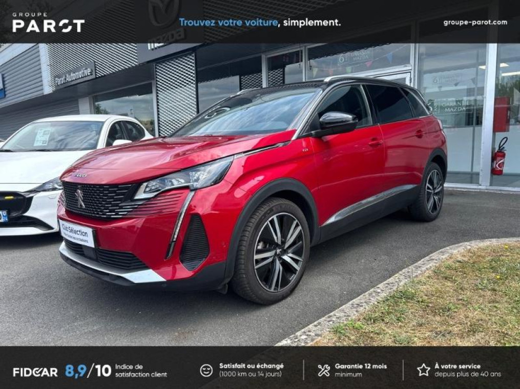 Peugeot 5008 1.5 BlueHDi 130ch S&S GT EAT8