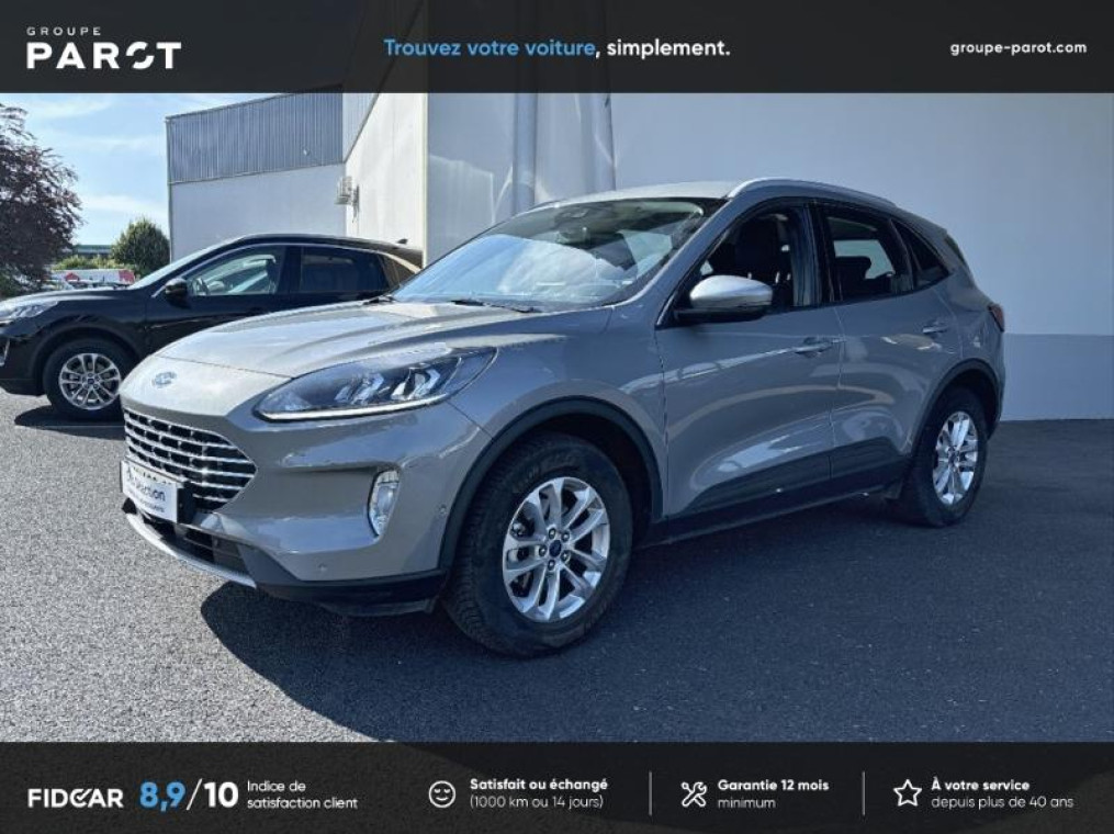 Ford Kuga 2.5 Duratec 190ch FHEV E85 Titanium BVA