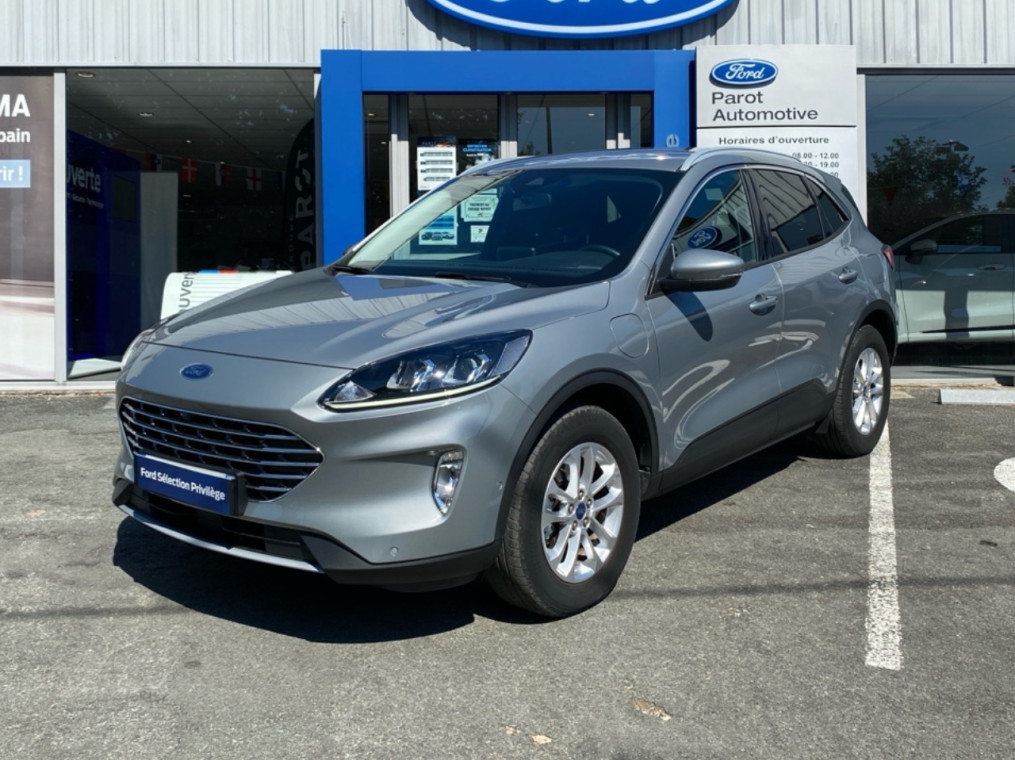 Ford Kuga 2.5 Duratec 225ch PHEV Titanium BVA