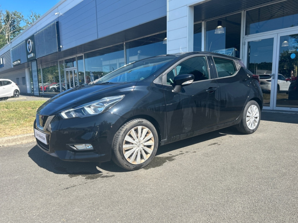 Nissan Micra 1.0 IG 71ch Visia 2018 Euro6c