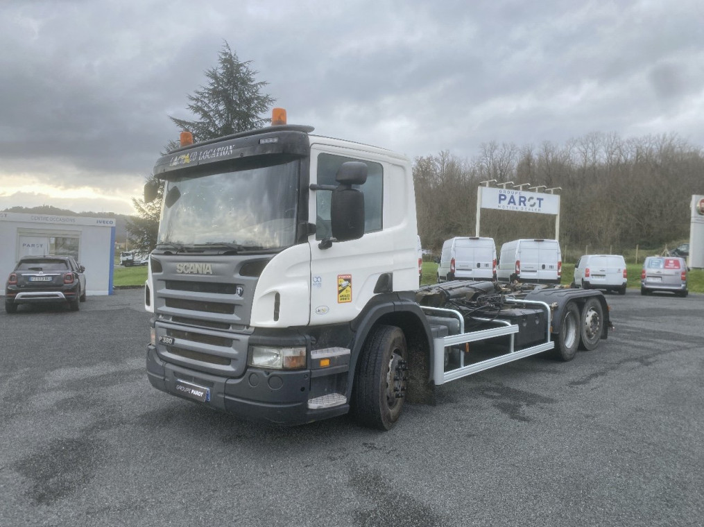 Scania P Nouveau 380 LB 6x2 Euro 4