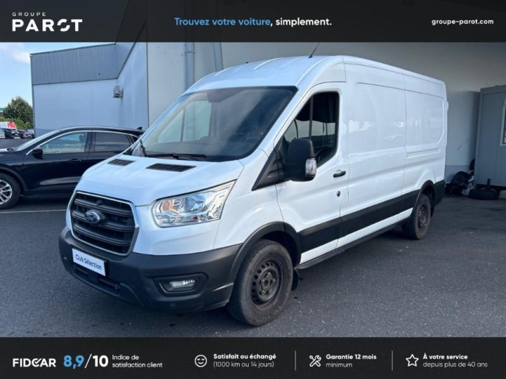 Ford Transit 2T Fg P350 L3H2 2.0 EcoBlue 170ch S&S HDT Trend Business