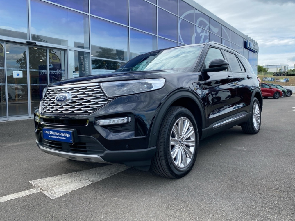 Ford Explorer 3.0 EcoBoost 457ch Parallel PHEV Platinum i-AWD BVA10 25cv