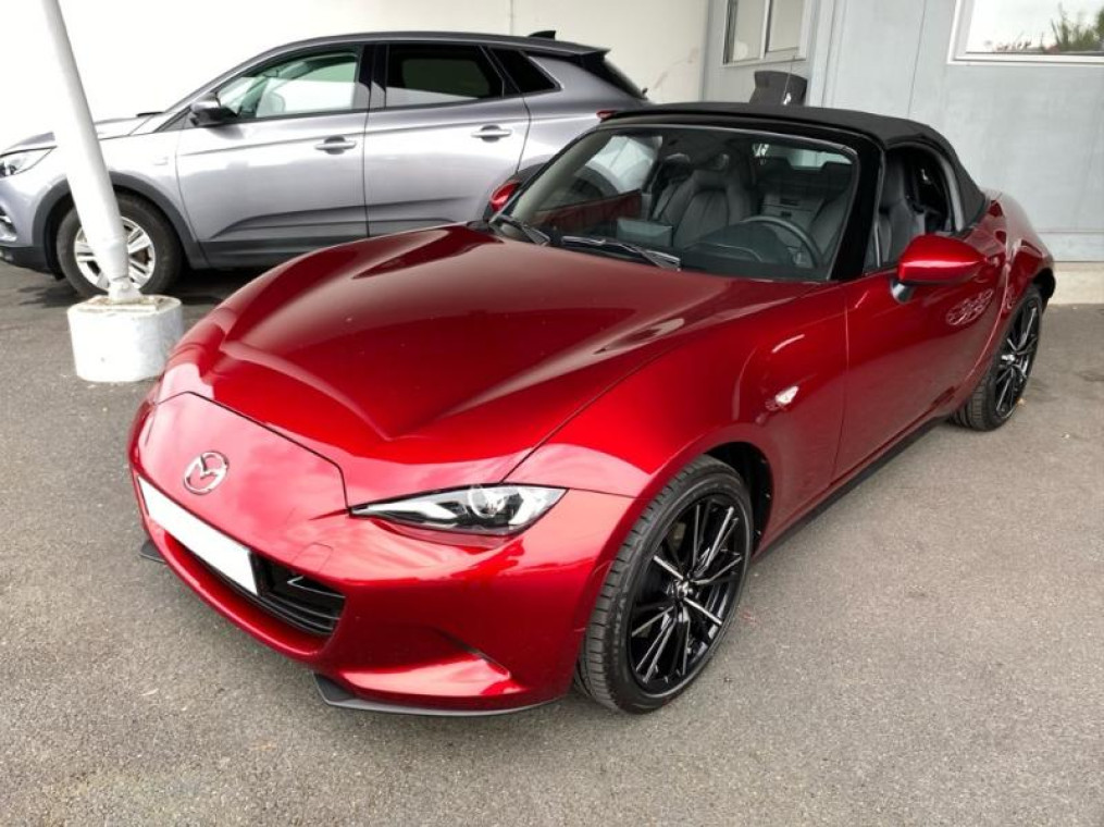 Mazda MX-5 2.0 SKYACTIV-G 184ch Exclusive-Line