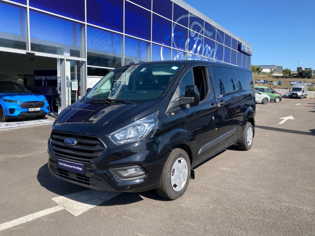 Ford Transit Custom Kombi 320 L2H1 2.0 EcoBlue 130ch mHEV Trend Business 7cv