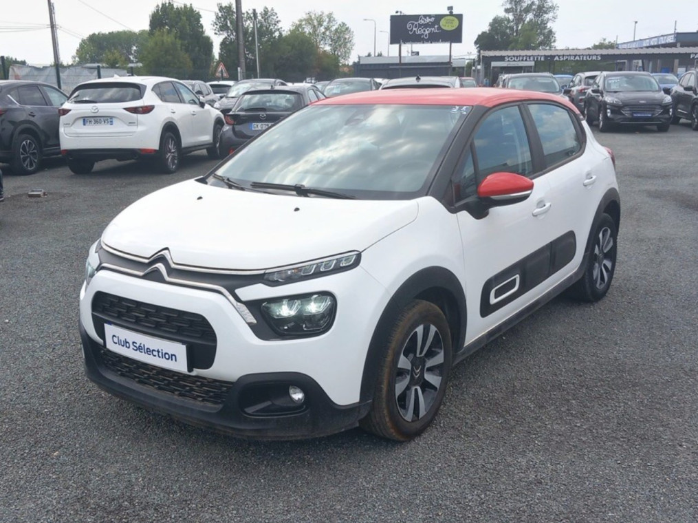 Citroën C3 1.2 PureTech 83ch S&S Shine