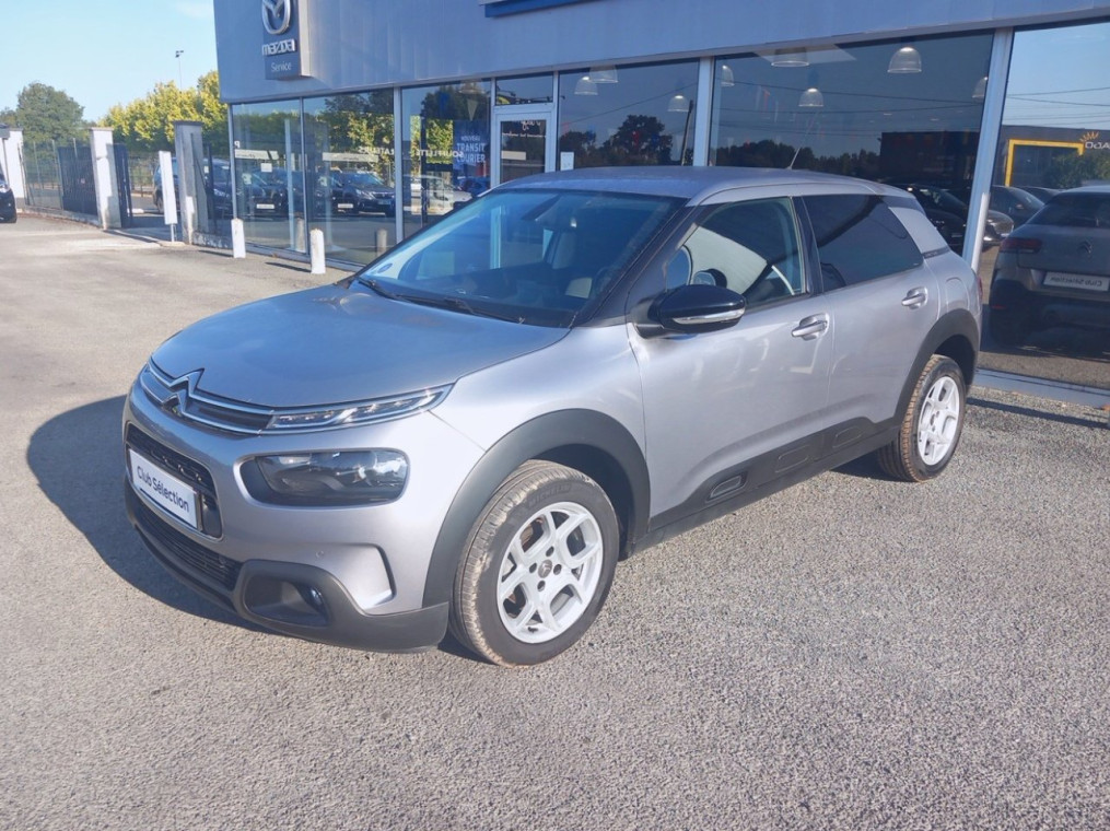 Citroën C4 Cactus PureTech 110ch S&S Shine EAT6 E6.d-TEMP