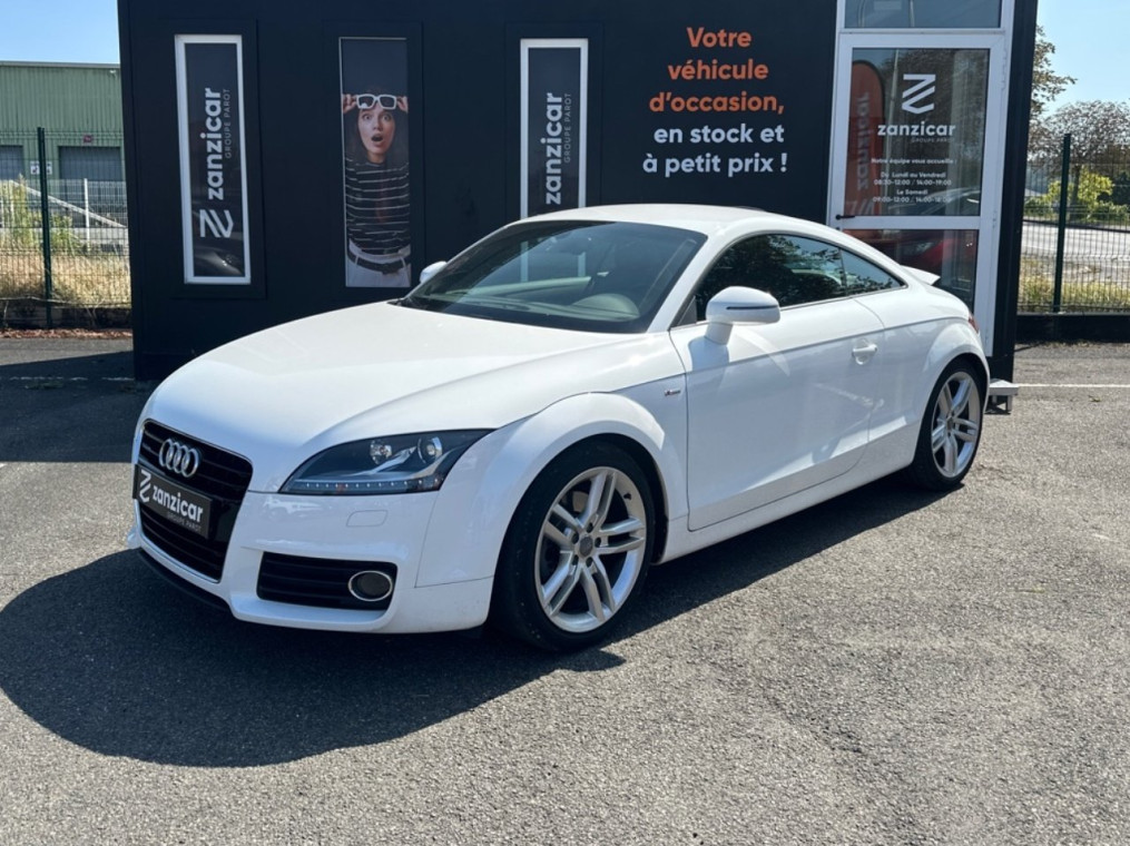 Audi TT 1.8 TFSI 160ch S line S tronic 7