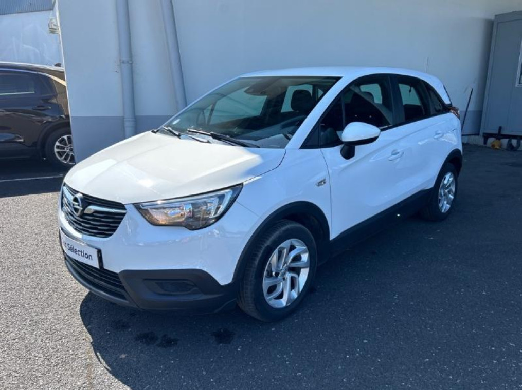 Opel Crossland X 1.2 83ch Edition Euro 6d-T