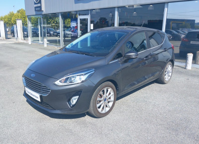 Ford Fiesta 1.0 EcoBoost 100ch Stop&Start Titanium 5p Euro6.2