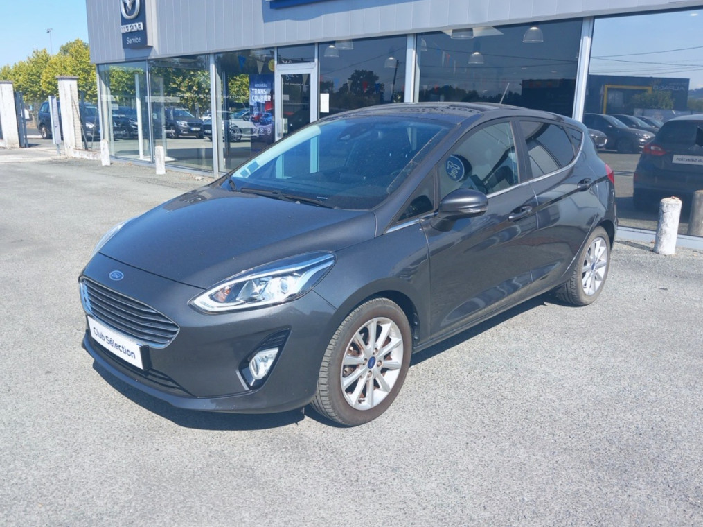 Ford Fiesta 1.0 EcoBoost 100ch Stop&Start Titanium 5p Euro6.2