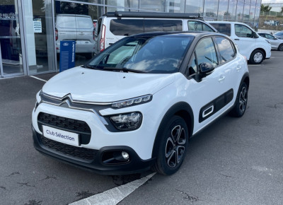 Citroën C3 1.2 PureTech 110ch S&S Shine 120-123g