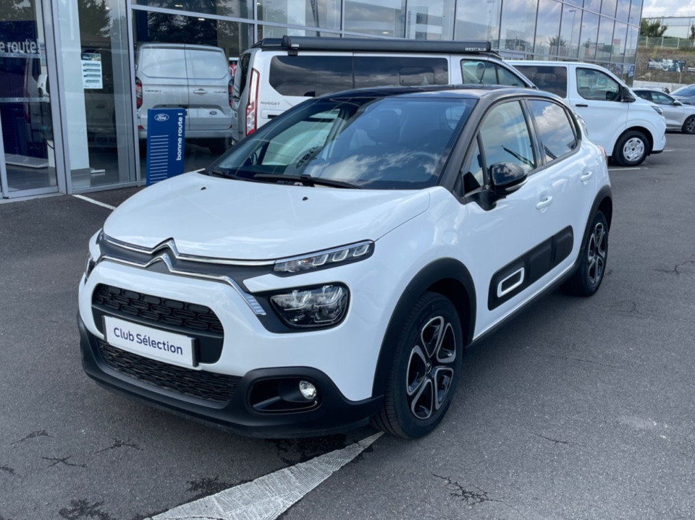 Citroën C3 1.2 PureTech 110ch S&S Shine 120-123g