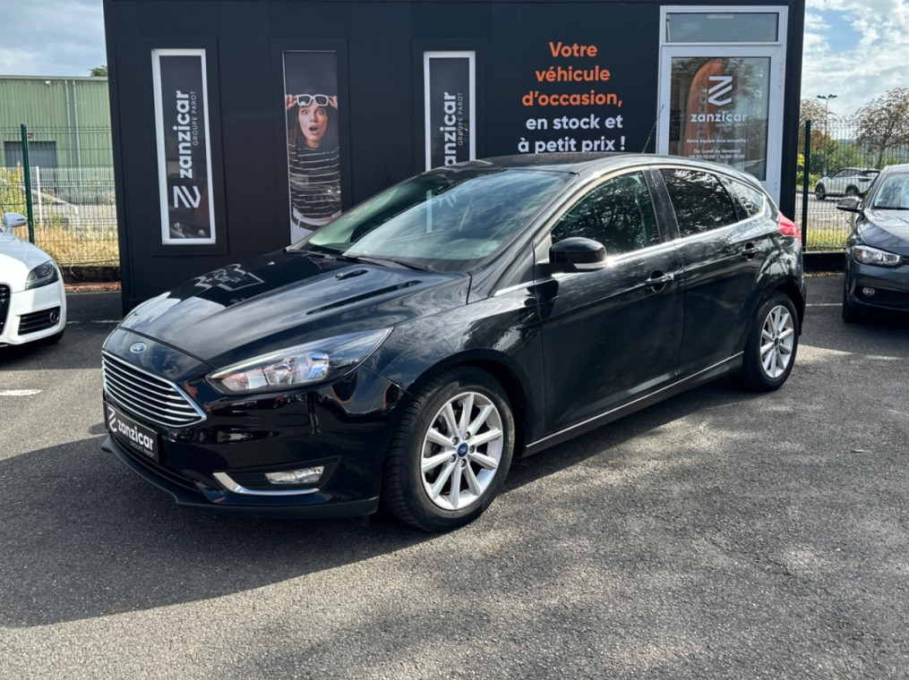 Ford Focus 1.5 TDCi 120ch Stop&Start Titanium