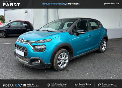 Citroën C3 1.5 BlueHDi 100ch S&S Feel E6.d