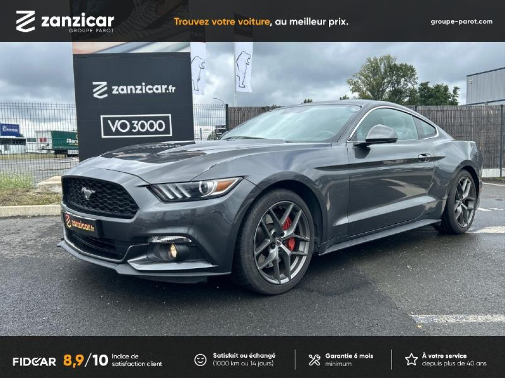 Ford Mustang Fastback 2.3 EcoBoost 317ch