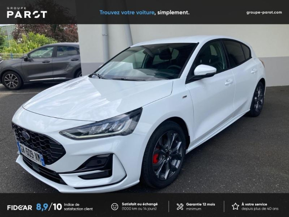 Ford Focus 1.0 Flexifuel mHEV 125ch ST-Line X