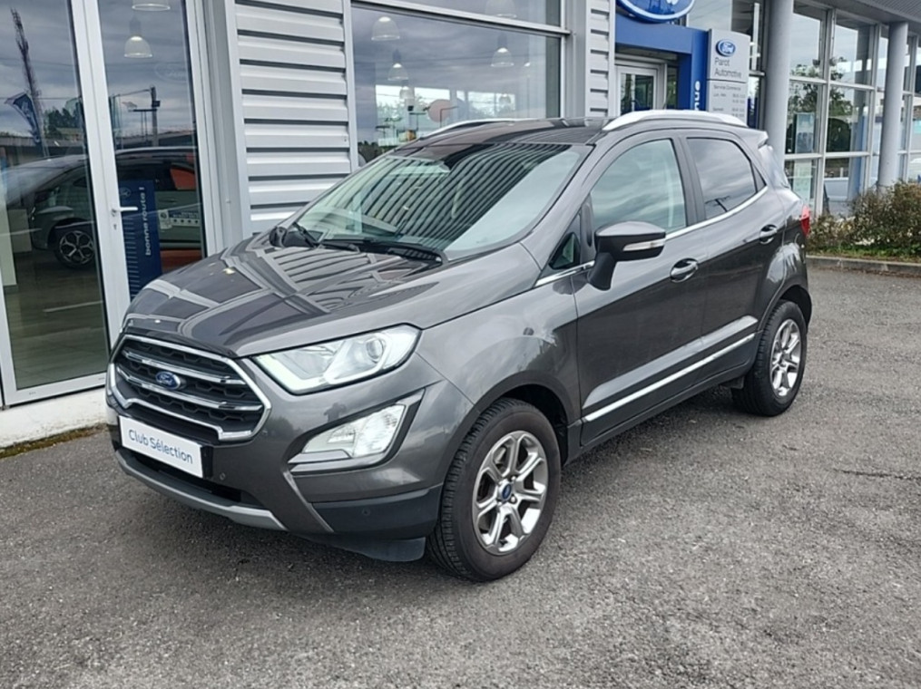 Ford EcoSport 1.0 EcoBoost 125ch Titanium Business Euro6.2