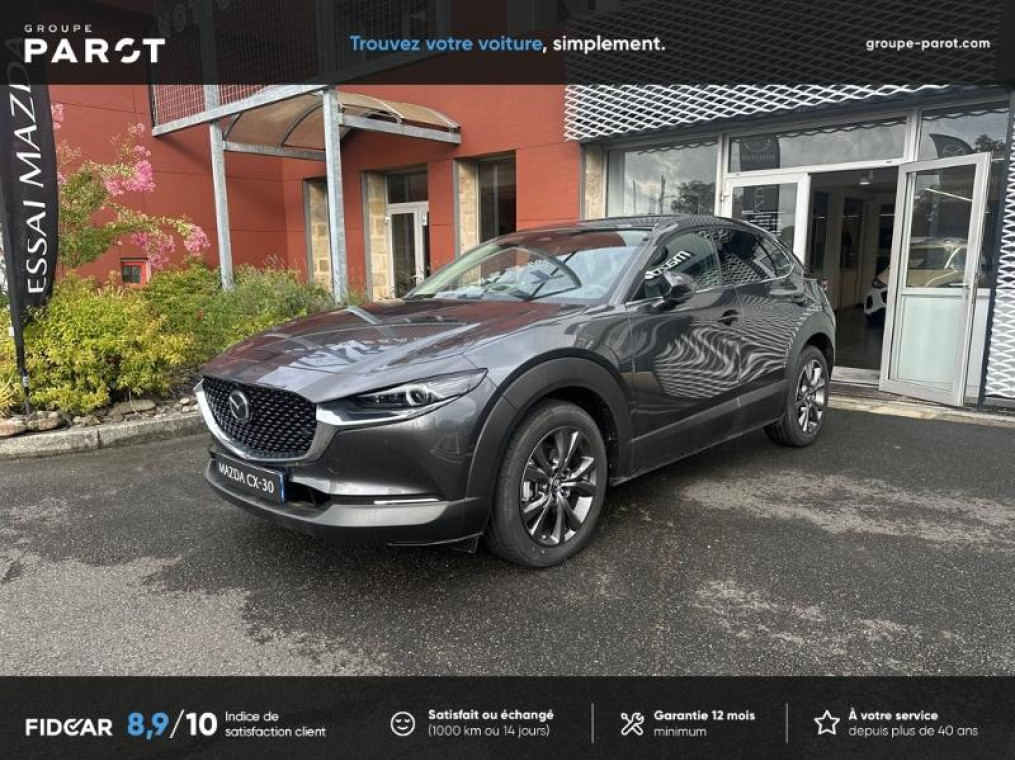 Mazda CX-30 2.0 e-SKYACTIV-X M-Hybrid 186ch Exclusive-Line 2024