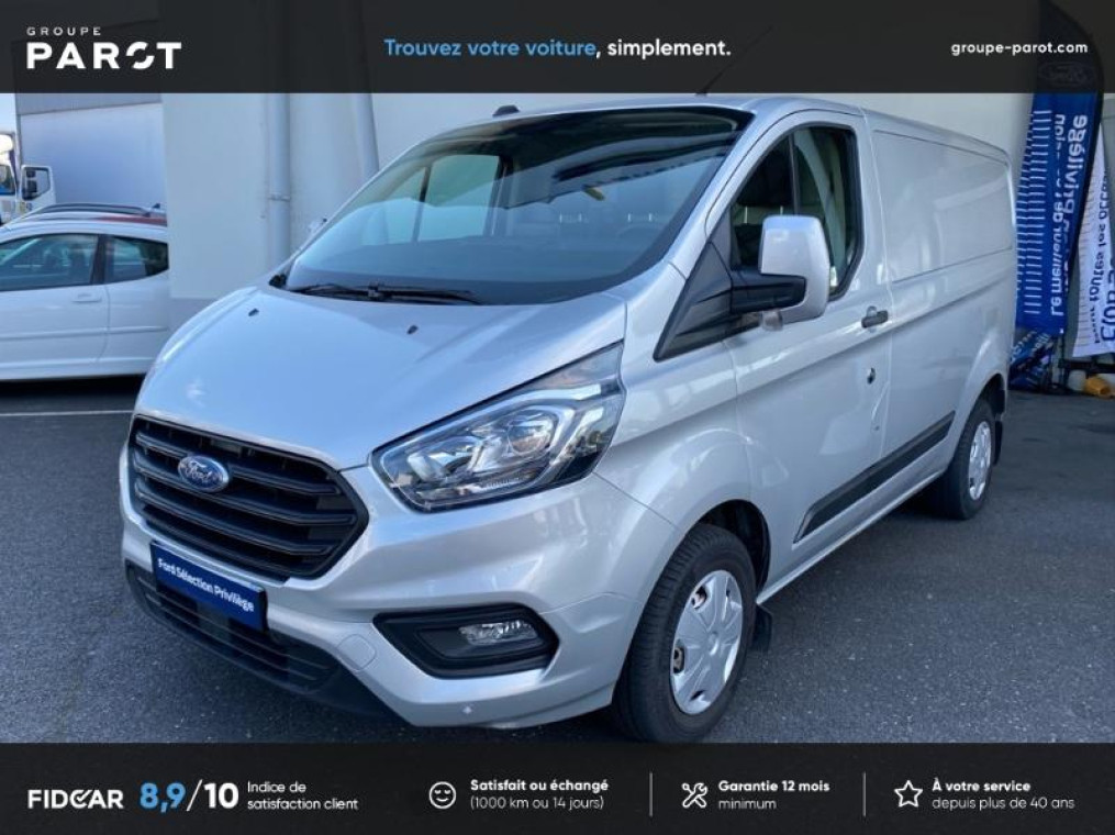 Ford Transit Custom Fg 280 L1H1 2.0 EcoBlue 130 Trend Business 7cv